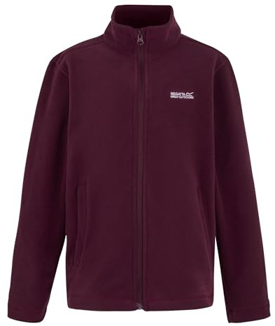 Regatta King Niños con cremallera completa forro polar ligero chaqueta with 2 Pockets & anti-pilling