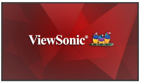 ViewSonic CDE7531 75 Inch 4K UHD Commercial Display with 500-nit Brightness, 5000:1 Contrast Ratio, OPS Slot, 8GB RAM, 32GB Storage, 16W Dual Speakers, WiFi Slot, HDMI, USB A, and USB C Inputs