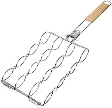 Soportes para mazorcas de maíz - Estante para parrilla de, soporte para condimentos | Colgador para parrilla, utensilio de cocina para, de maíz, para jardín, Camping,