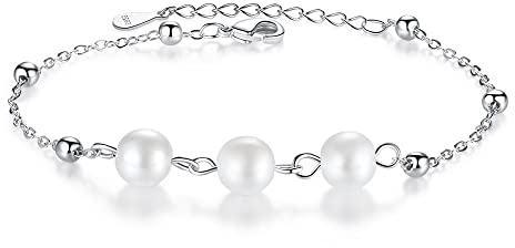 shinning beads lyxiga vattenpärlor justerbara armband för kvinnor fru födelsedagspresenter
