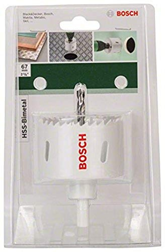 Bosch DIY Lochsäge HSS-Bimetall (Ø 67 mm)