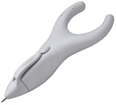 PenAgain PA00022 Ergosof Stift, Silber