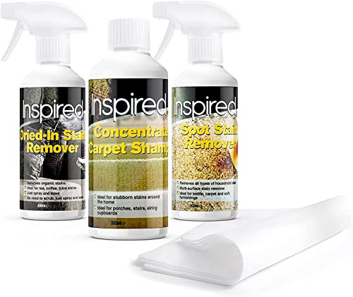 Inspired Fabric and Upholstery Care Kit