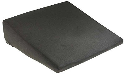 NRS Healthcare 36 cm Wide Original Seat Wedge in Foam with Velour Cover