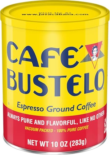 Bustelo Coffee Can Rglr, 10 Oz, 2 Pack