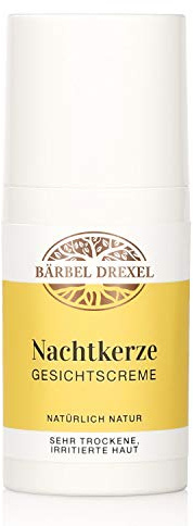 BÄRBEL DREXEL® Nachtkerze Tagescreme, Vitaminreiche Naturkosmetik, Nachtkerze Gesichtscreme (30ml) 100% Vegane Herstellung Deutschland Trockene Haut, Irritierte Haut, Winter Gesichtscreme