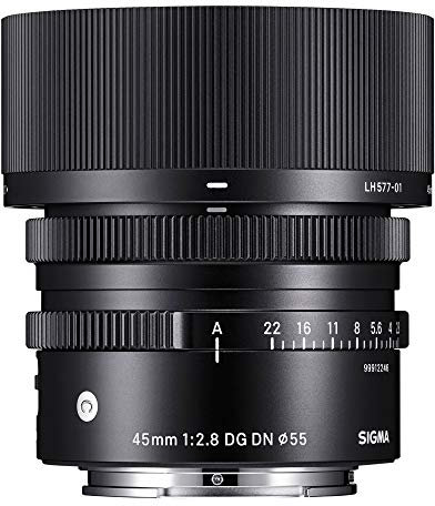 Sigma Objectif 45mm/2.8 DG DN F/SE