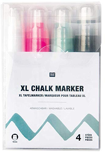 XL Kreidestifte Set 4-teilig