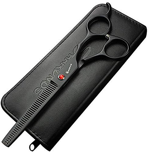 Tagliacapelli professionali da 7 pollici di Sharond, tagliacapelli in acciaio inossidabile, progettato per parrucchieri e famiglie.