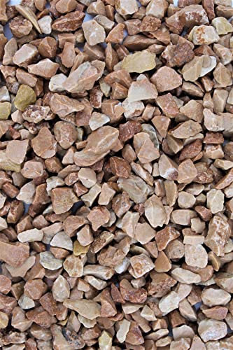 Rosso Verona Splitter décoratif 5 kg de gravier lavé grain 8-12 mm de gabion pour décoration de jardin