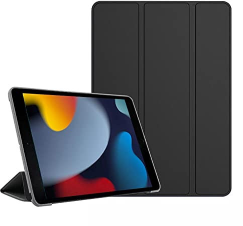 flyorigin Hülle für 9,7 Zoll iPad 5th / iPad 6th (2017/2018) und iPad Air 1/2, Slim Stand Smart Cover für iPad 5 / iPad 6 / iPad Air 2 / iPad Air 9,7-Zoll