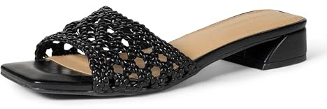 Amazon Essentials Mujer Mini Heel Mule Sandals
