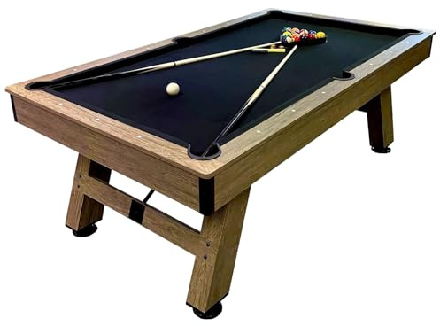 Spirit 7ft American Wood Bed Pool Table