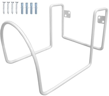 Appendini per tubi per esterni | Supporto per tubo da giardino | Conservazione per tubo da giardino | Supporto per tubo 'acqua da giardino | Supporto per tubo 'acqua in metallo Montaggio a