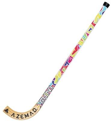 L'Estel Skates - Azemad - Stick Azemad Mini 90 cm - Stick de Madera para Jugador de Hockey Patines -Hockey Patines