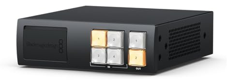 Blackmagic Design Videohub Mini 4x2 12G (BM-VHUBSMTG12G0402)