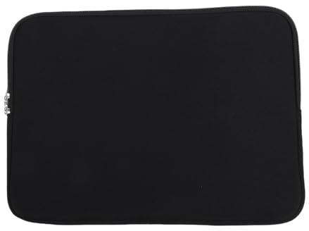 Fockety 11 till 15,6 tum surfplatta fodral väska bärväska, laptopväska för laptop eller surfplatta, vattenavvisande tyg laptop fodral, lätt, ren design, elegant för resor, affärer (11 tum)