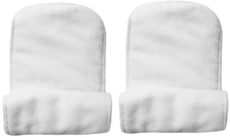 ZUNOXAZ 2 pezzi Booster Pads Lavabili per Incontinenza Adulti Inserti Assorbenti Riutilizzabili in Microfibra Traspirante per Pannoloni Anziani e Mutande Protettive
