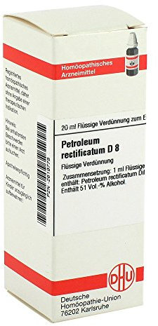 PETROLEUM RECTIFICATUM D 8 Dilution 20 ml