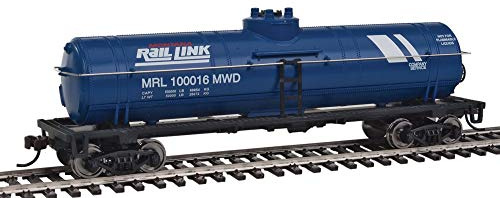 Escala H0 - Walthers VAGÓN Cisterna Montana Rail Izquierda