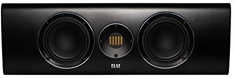ELAC CC241.4-SB Carina Premium Center Channel Speaker - Satin Black