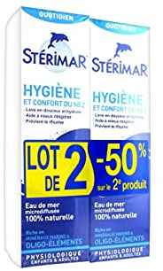 Stérimar Hygiène du Nez Lot de 2 x 100 ml