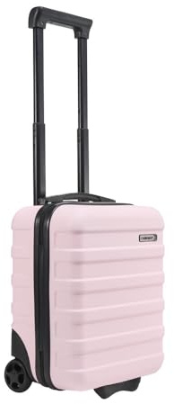 Cabin Max Anode Valise 40x30x20 cm Trolley sous siège 24L Wizz Air, Vueling (Rose, 40x30x20cm)