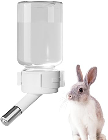 Hamster Bouteille d'eau Distributeur d'eau pour Petits Animaux Suspendus Abreuvoirs Bouteilles Biberon Hamster Petite Bouteille d'eau Bouteille d'eau Anti-Goutte