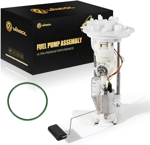 VANBOL Electric Fuel Pump Module Assembly Compatible with 2004 2005 2006 Ford Ranger Mazda B2300 B3000 L4 2.3L V6 3.0L 4.0L Gas Replace E2357M 6L5Z9H307AA VANBOL0144 with Sending Unit O-ring Pickup