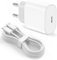 Airpods 4 ladegerät, 20W USB C AirPods Pro (2. Gen) Kopfhörer ladekabel, USB C zu USB C Geflochtene Kabel für AirPods Max 2 (2024 veröffentlicht) Earbuds, iPhone 16 Pro Max/ 15 Type-C ladegerät