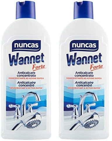 Nuncas Wannet Anticalcare Forte - 500ml (Confezione da 2)