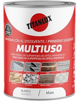 TITANLUX Imprimación Multiuso al Disolvente Blanco 4L