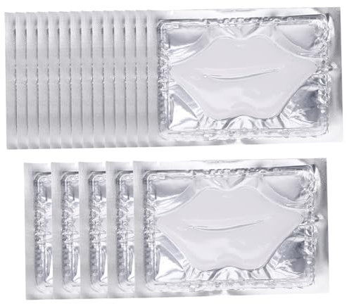 ADOCARN Lippenpackung 25-teiliges Lippenpads Für Feuchtigkeitsspendendes Lippenset – Trocknendes Lippenpflege-peeling Geeignet