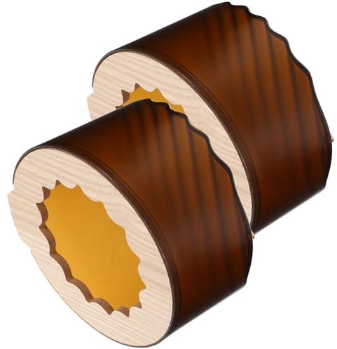 Mikikit 2pièces Bac à Sable pour Hamsters Et Chinchillas Toilettes pour Petits Rongeurs Kit De Bain Facile à Nettoyer Adapté Aux Cages Et Accessoires