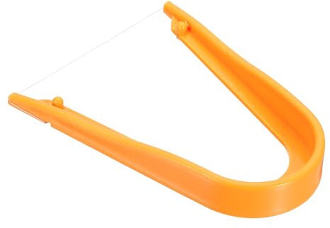 sourcing map Clay Mud Cutting Wire 3.35 Wire Clay Cutter Pottery Slicer Cutting Tools Plastic Clay Sculpting Tools for Pottery Ceramic Sculpting Trimming