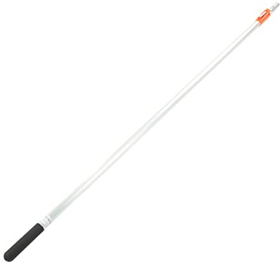 Cloimei Telescopic Tree Pruner Pole Aluminum Alloy High Branch Saw with Nylon Rope Pulley for Gardening and Landscaping Tree Trimming