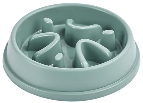Gamelles pour Chien à Alimentation Lente Petite Race, Gamelles pour Chien à | Bol d'alimentation lente anti-avalement pour