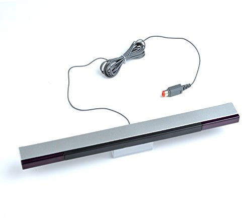 Neuftech Capteur Récepteur Sensor Bar filaire pour Nintendo Wii, pour Télévision