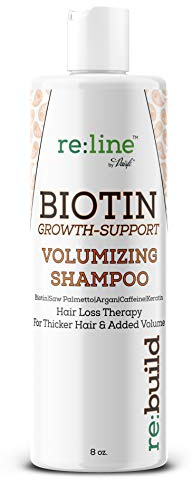 Volumizing Biotin Hair Loss Shampoo Volume Shampoo for Hair Growth All Natural Thickening for Thinning Hair Loss Treatment Sulfate Free for Color Treated Hair for Women & for Men