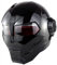Motorcycle Full Face Helmet Iron Man Motorbike Moped Crash Helmet Lightweight Off-Road Skull Helmet for Adult Men Youth DOT Certified 1,L=59-60CM