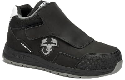 Abarth ZEROCENTO Welder Botas DE Seguridad S3 Unisex para Soldador 47 EU