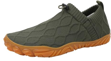 Compensées Homme Taille 8 Habillées Chaussures décontractées à la mode pour hommes, légères à enfiler, antidérapantes, semelle fine, chaussures paresseuses tissées Chaussure Homme Bottines Confortable