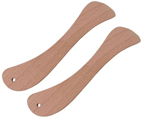 WEISUYUUS 2X Hera Marker 1.5mm Thickness Sewings Patchwork Ruler Finger Presser Creaser Marker Practical Sewings Tool Easy to Use