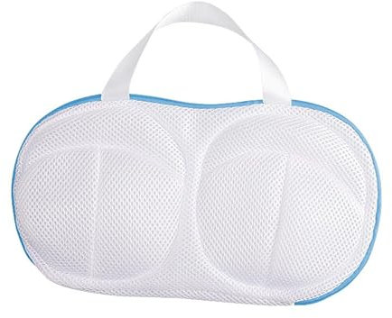 Duronge Red de lavandería para sujetador, bolsa de lavado para ropa sucia con cremallera fuerte, bolsa de lavado de brasier, brasier de red reutilizable para lavadora para ropa, ropa interior,