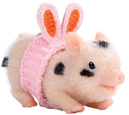 Spielzeugtiere, Kleinkindtierspielzeug | Niedliche realistische Ferkel Spielzeug - Kinder Krankenpflegezubehört