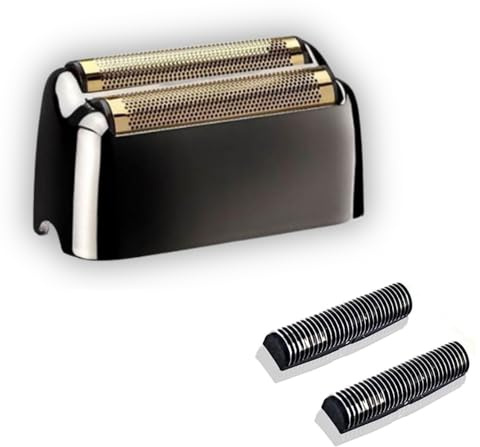 Scherkopf Ersatzkopf x1 Klinge Kompatibel mit Maschine Rasierer Babylisspro Shaver Dual Fxfs2/Fxfs2g Ersatzkopf Trimmer Blade Finishing Ersatzfolie Ersatzteile Friseur Rasur Haare Bart Folienrasierer