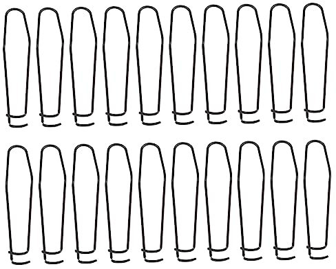 HEMOTON 20piezas Hebillas De Soporte Para Invernadero Unidades Acero Inoxidable Para Montaje De Estructura