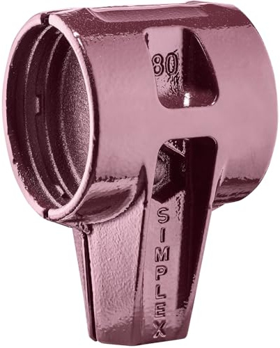 Halder 3011080 80 mm EH 3011 Stainless Steel Soft-Face Mallet Housing - Multi-Colour