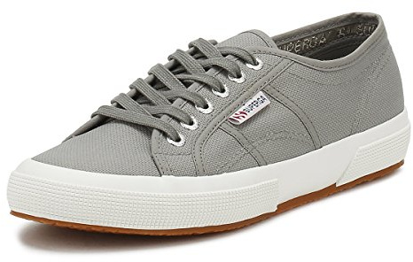 Superga 2750-cotu Classic, Zapatillas Unisex adulto, Gray Dk Sage, 41 EU