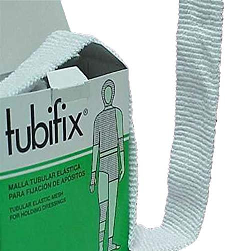 Tubifix 1/2 -Vendaje Tubular de Malla Elástica de ALGODON Tubifix 1/2 Dedos -Unidad - 1 rollo de 25 m. en tensión